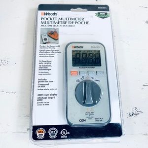 Woods Pocket Multimeter